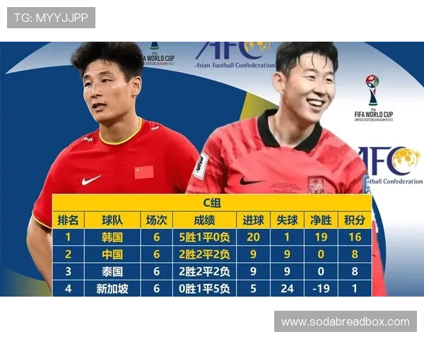 2026年世界杯亚洲区预选赛积分榜更新，分析各队表现及未来晋级路径